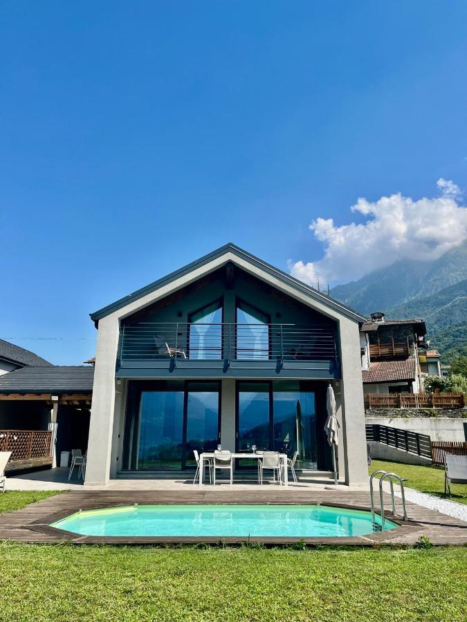Villa Breva Colico Eksteriør bilde