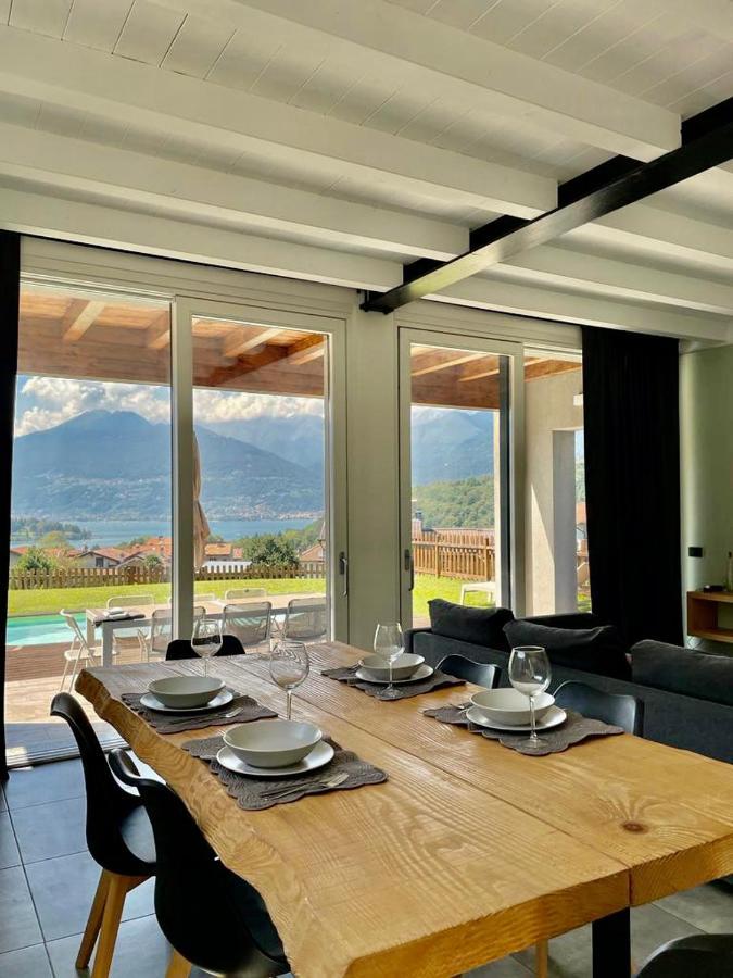 Villa Breva Colico Eksteriør bilde